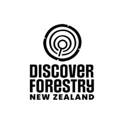 Discover forestry nz logo