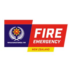Fire emergency logo