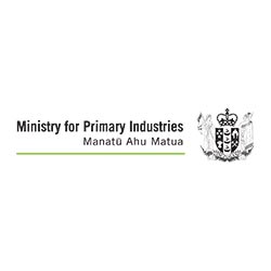 Ministry of primary industries logo