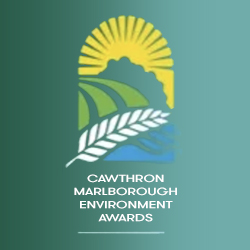 Cawthron Marlborough Environment Awards logo