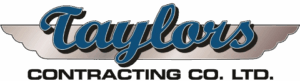 Taylors Contracting logo