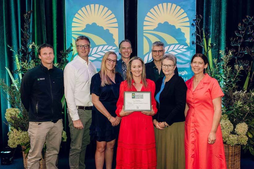 2025 Port Marlborough – Marlborough Environment Awards: Forestry Category Winner