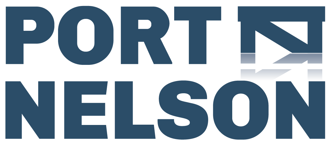 Port Nelson logo